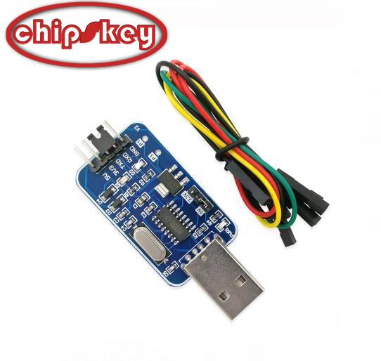 XH-M216 Smart Electronics Electronics board CH340G RS232 up USB serial port turns TTL module small board with flash line