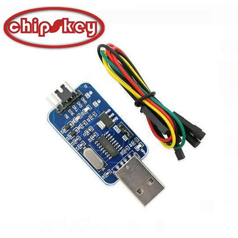 XH-M216 Smart Electronics Electronics board CH340G RS232 up USB serial port turns TTL module small board with flash line