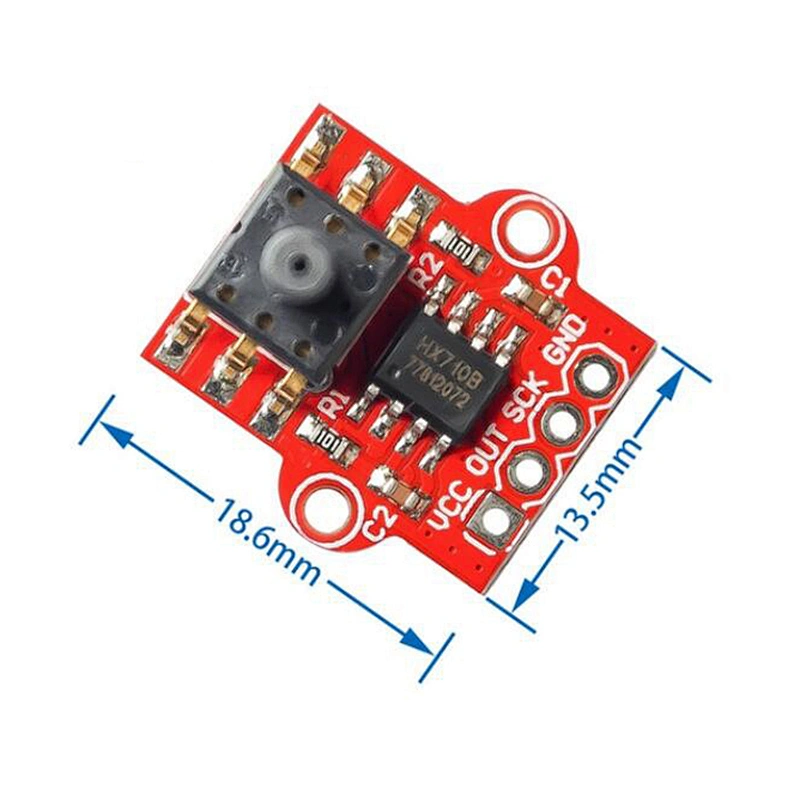 3.3-5V Digital Barometric Pressure Sensor Module Liquid Water Level Controller Board 0-40KPa