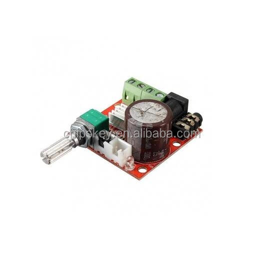 12V Mini Hi-Fi PAM8610 2X10W Audio Stereo Amplifier Board Dual Channel