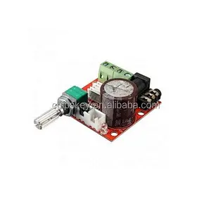 12V Mini Hi-Fi PAM8610 2X10W Audio Stereo Amplifier Board Dual Channel
