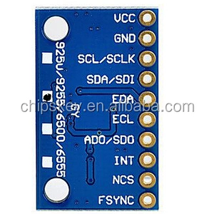 MPU-9150 GY-9150 Nine-axis Attitude Three-axis Electronic Compass Acceleration Gyroscope Module