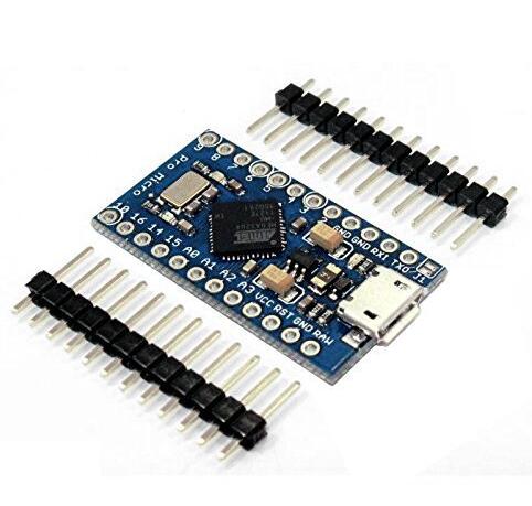 Neutral  Without LOGO Pro Micro ATMeg 32U4 running at 5V/16MHz For Arduinos