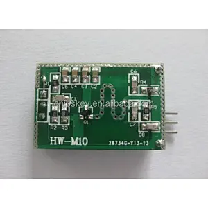 HW-M10 output 3.3V / direct connection to the use of single-chip, Intelligent Sensor,microwave sensor