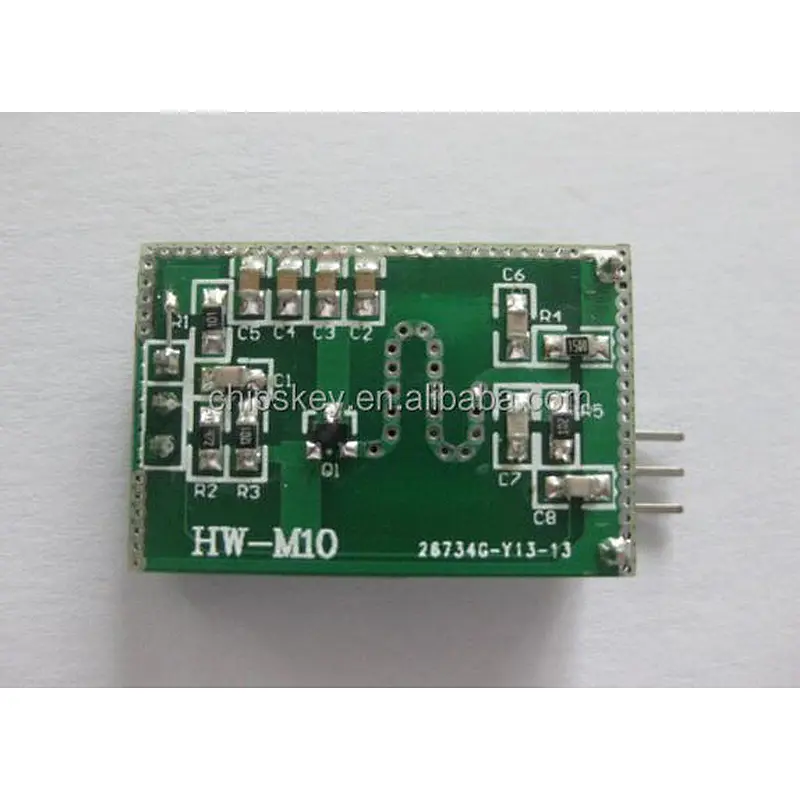 HW-M10 output 3.3V / direct connection to the use of single-chip, Intelligent Sensor,microwave sensor