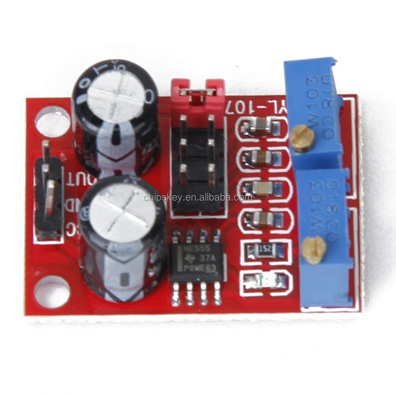 NE555 pulse frequency adjustable duty cycle square wave module rectangular wave signal generator stepper motor driver