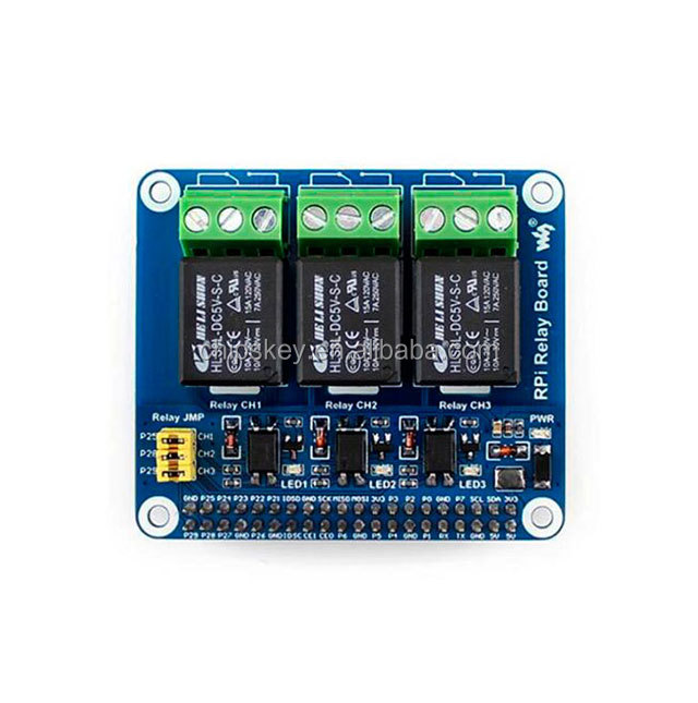 RPi Relay Board 3 Channels 5V
