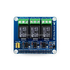 RPi Relay Board 3 Channels 5V