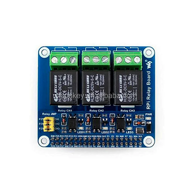 RPi Relay Board 3 Channels 5V