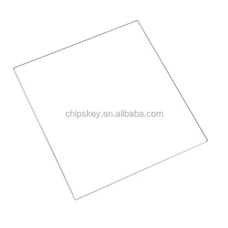 Borosilicate plate 213*200*3mm For 3D Printer