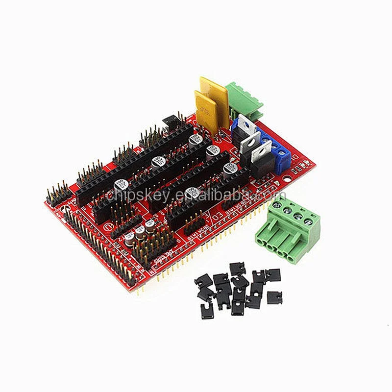 RAMPS RepRap Ard-uino Mega Shield electronics