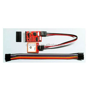OSD Module Image Overlay + GPS System with Amplified Passive Antenna Siginal 3db