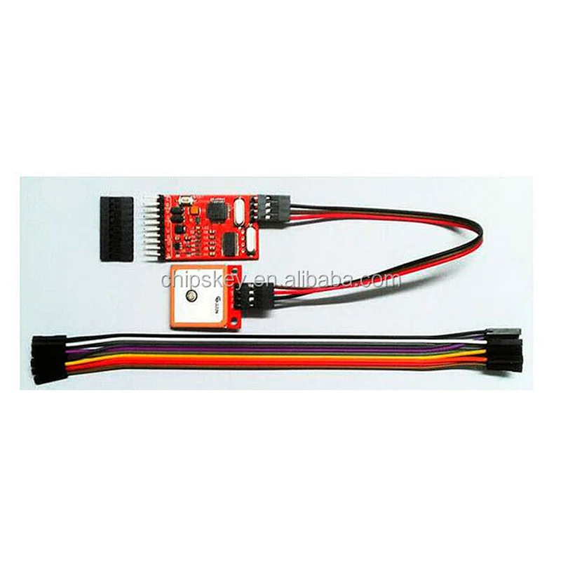 OSD Module Image Overlay + GPS System with Amplified Passive Antenna Siginal 3db