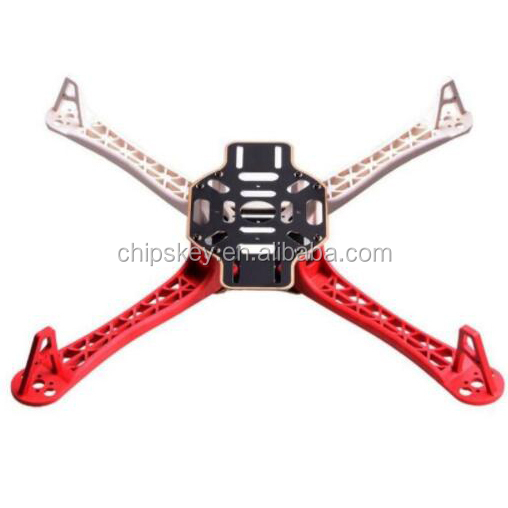 4-Axis HJ450 Frame Airframe FlameWheel Strong Smooth KK MK MWC Quadcopter