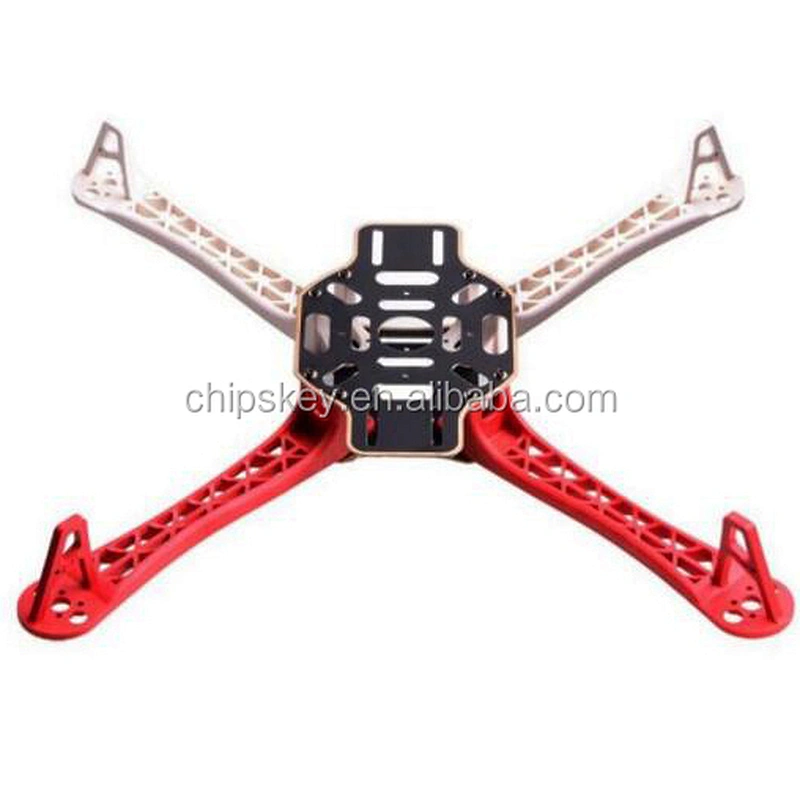 4-Axis HJ450 Frame Airframe FlameWheel Strong Smooth KK MK MWC Quadcopter