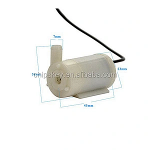 DC3V 5V Pump For Computer water-cooled mobile phone charger or USB drive