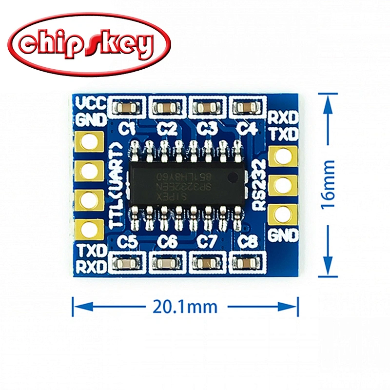 20X16MM RS232 SP3232 TTL to RS232 module/ RS232 to TTL/ serial port module