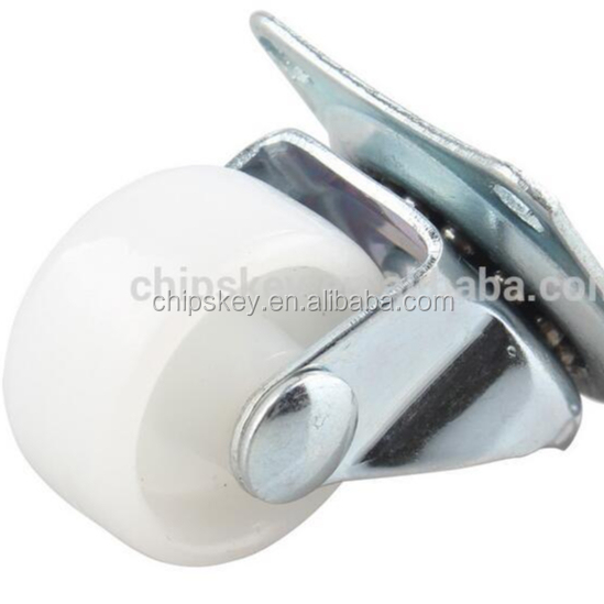 1.5 inch Top Plate Fixed Swivel Caster