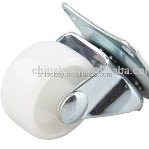 1.5 inch Top Plate Fixed Swivel Caster