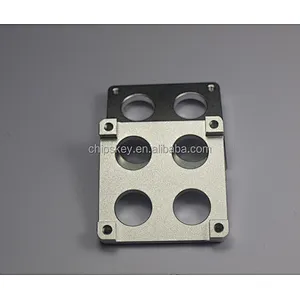Ultimaker four-hole aluminum sheet extruder hot end PEEK sheet holder
