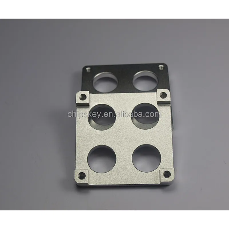 Ultimaker four-hole aluminum sheet extruder hot end PEEK sheet holder