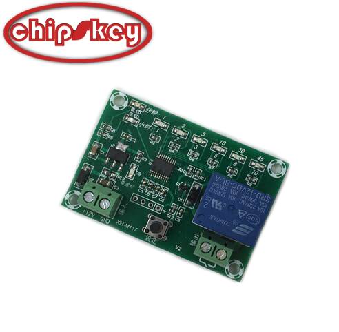 XH-M117 high precision one key timing module 12 files can be adjusted 1 minutes