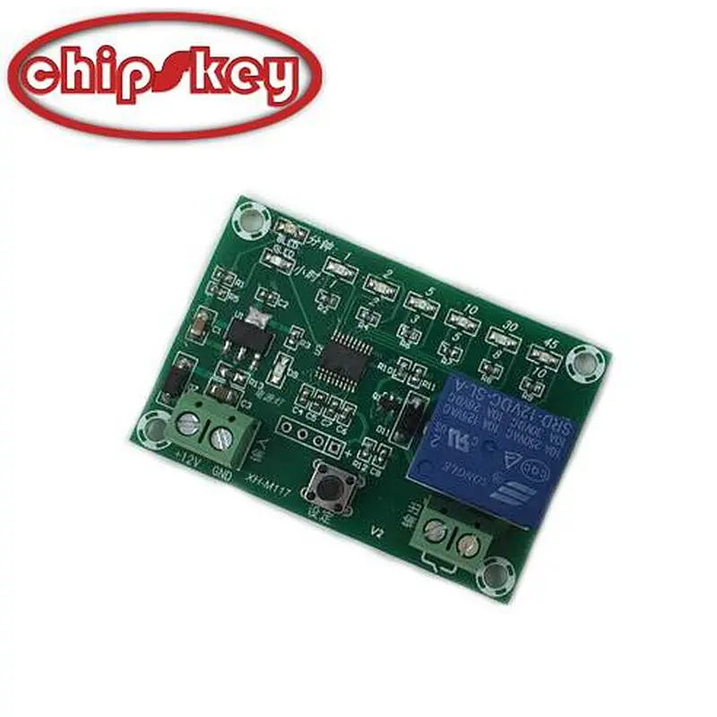 XH-M117 high precision one key timing module 12 files can be adjusted 1 minutes