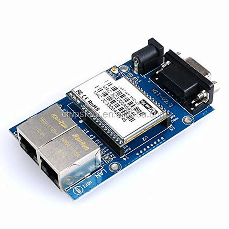 HLK-RM04 Embedded UART-ETH-WIFI Router Development Kit