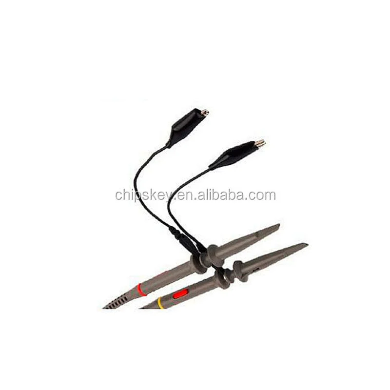 P6100 DC-100MHz Oscilloscope Probe 100MHz Scope Clip Probe for Tektronix