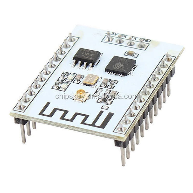 ESP8266 serial port WIFI all IO leads to the WIFI transceiver wireless module ESP-201