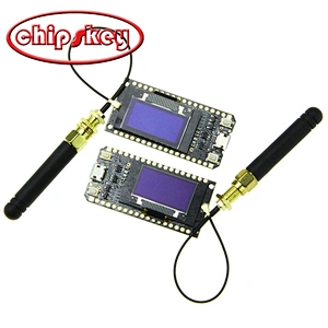 915mHz TTGO LORA32 915mHz ESP32 0.96 inch OLED blue screen Wireless WIFI with cable