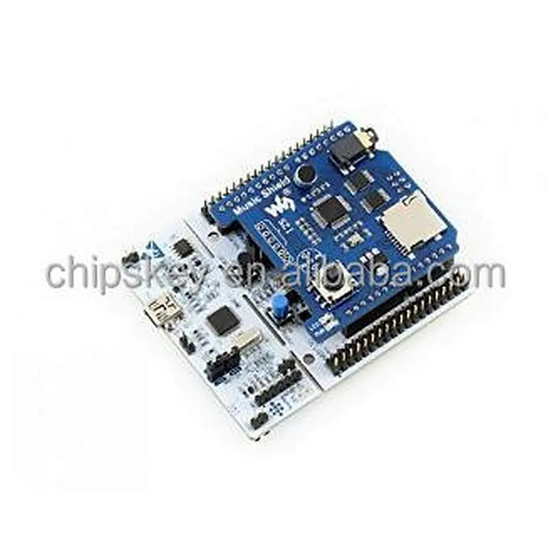 Angelelec DIY Open Sources Sensors, Music Shield, VS1053B Audio Play/Record