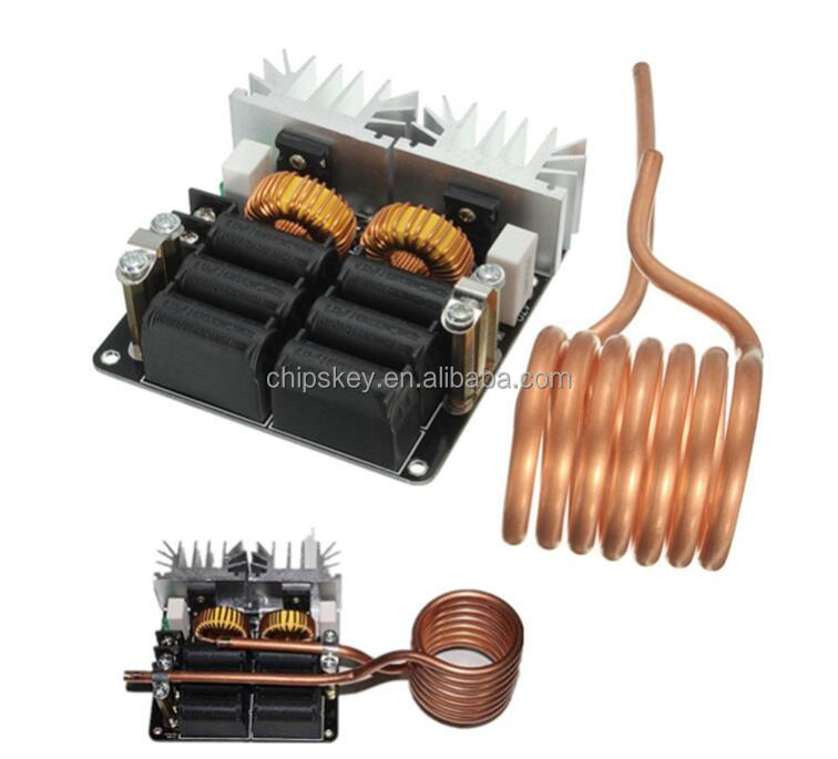 ZVS induction heating machine low pressure / high-frequency heating machine