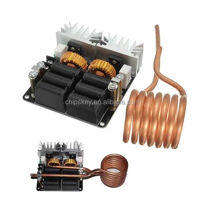 ZVS induction heating machine low pressure / high-frequency heating machine