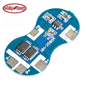 7.4V 2 string 18650 lithium battery protection board Double string protection chip 8.4V overcurrent Overshoot 4A