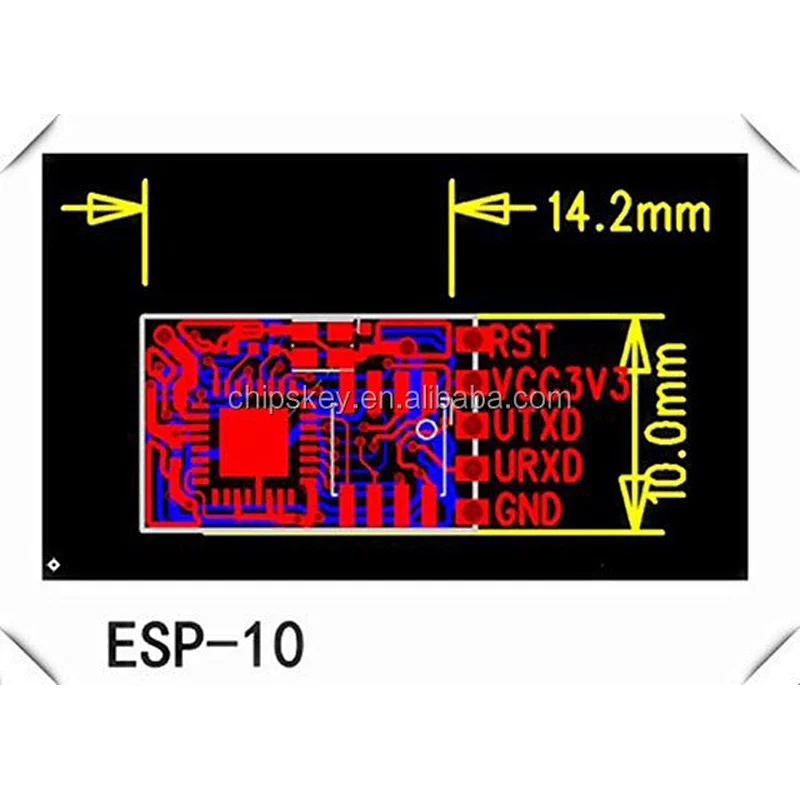 ESP10 ESP8266-10 ESP8266 serial WIFI