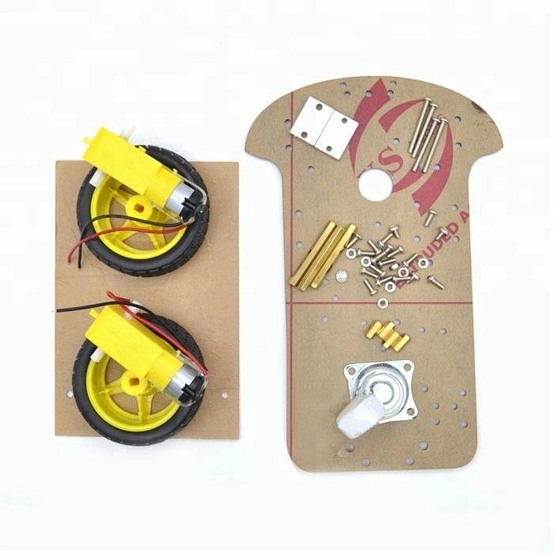 2 Platform DIY Robot Car for Arduinos