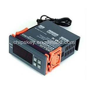 12V/24V/110V/220V LCD Digital Thermostat Temperature Controller Switch WH7016X delay shutdown functions