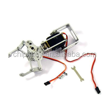 2DOF Robot  with Gripper and Servos