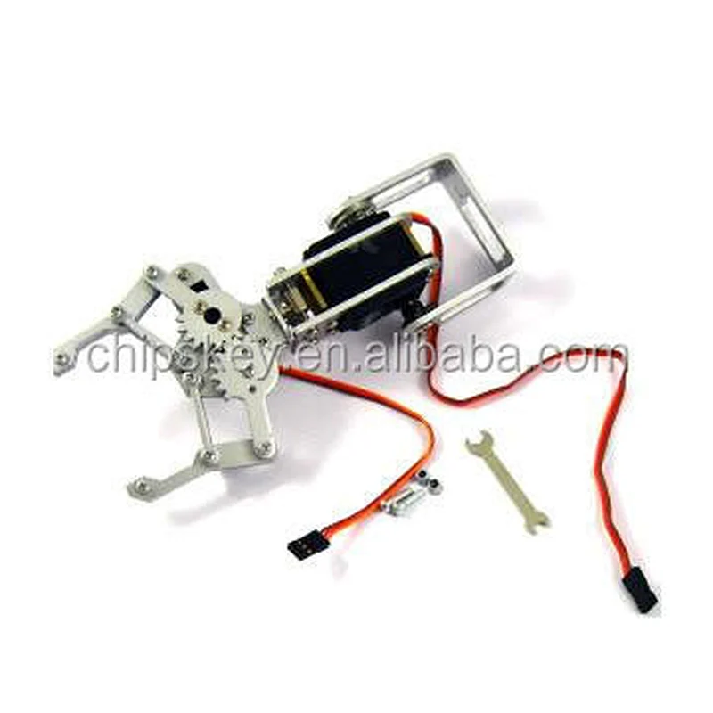 2DOF Robot  with Gripper and Servos