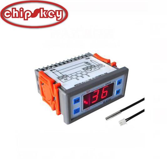 XH-W2060 embedded digital thermostat Cabinet cold cabinet cold storage thermostat Temperature Controller temperature control