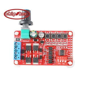 DC motor forward/reverse controller speed control drive board automatic control of host computer process