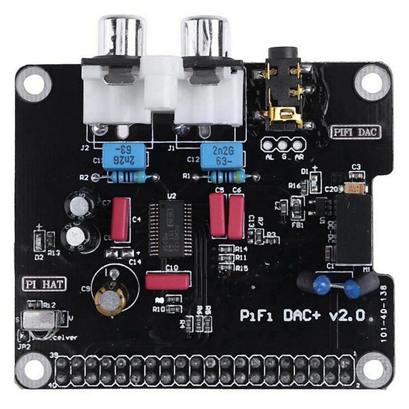 PCM5122 raspberry pi 3B / 2B HIFI DAC audio sound card module