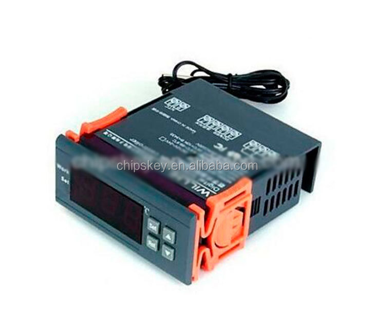12V/24V/110V/220V LCD Digital Thermostat Temperature Controller Switch WH7016X delay shutdown functions