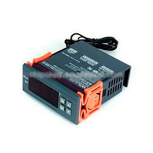 12V/24V/110V/220V LCD Digital Thermostat Temperature Controller Switch WH7016X delay shutdown functions