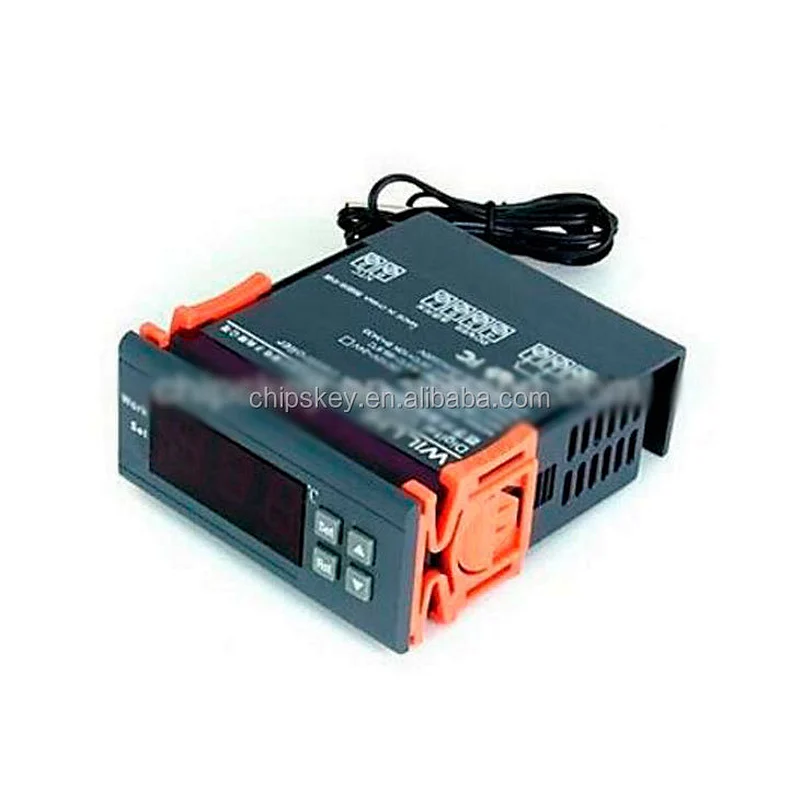 12V/24V/110V/220V LCD Digital Thermostat Temperature Controller Switch WH7016X delay shutdown functions