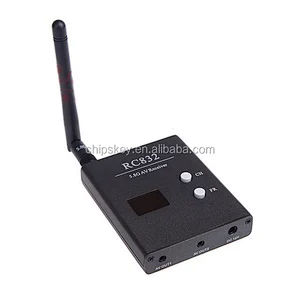 RC832 5.8G FPV Receiver of 600mw 32CH Audio Video Wireless