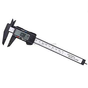 Plastic digital electronic height / depth gauge caliper 150mm