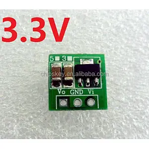 1.5V 1.8V 2.5V 3V 3.3V 3.7V 4.2V to 3.3V DC-DC boost converter module voltage Regulator
