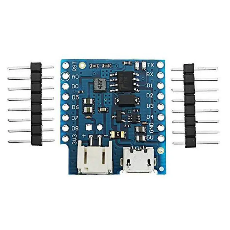 Battery Shield V1.1.0 For WEMOS D1 mini single lithium battery charging and  boost